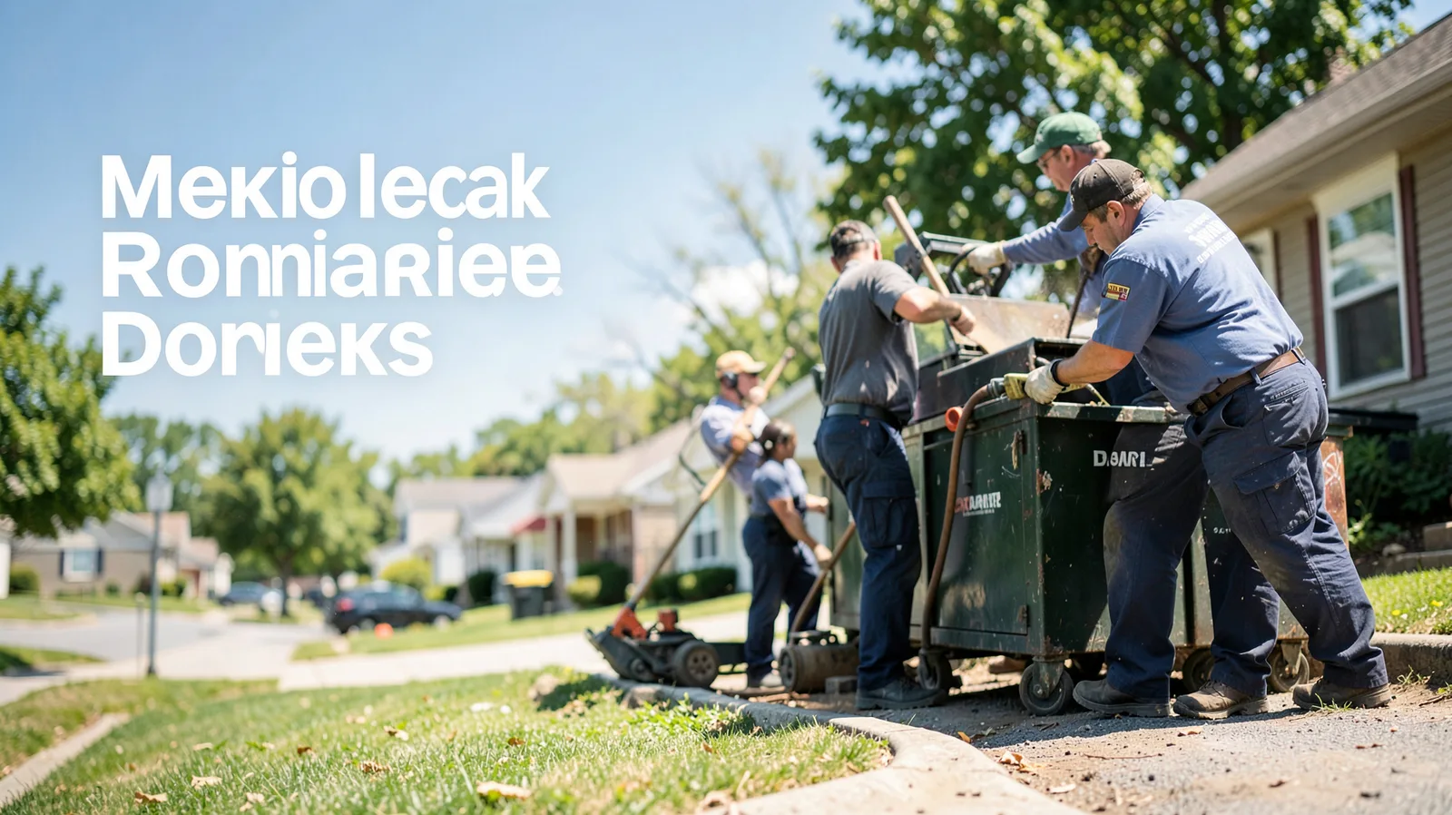 Garbage Disposal Repair in Westmoreland City, PA near me